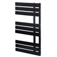 Дизайнерский полотенцесушитель Antibes 9/820 чёрный песок Вараш