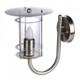 Светильник уличный настенный Brille GLS-05 Никель