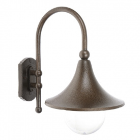 Светильник уличный настенный Brille 60W GL-23 Коричневый