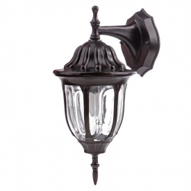 Светильник уличный настенный Brille 60W GL-03 Черный