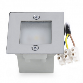 Светильник грунтовой Brille LED 1W LED-311 Серебристый 32-050