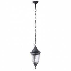 Светильник уличный подвесной Brille GL-28 Серебристый