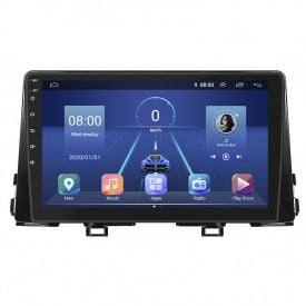 Штатная магнитола Lesko Kia Picanto III 2017-2021 9" 4/32Gb 4G Wi-Fi GPS Top (10514-53132)