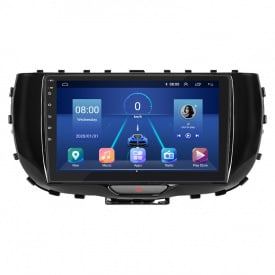 Штатная магнитола Lesko Kia Soul III 2019-н.в. 9" 4/32Gb 4G Wi-Fi GPS Top (10532-53188)