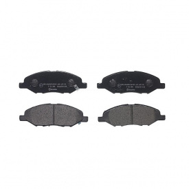Тормозные колодки Bosch дисковые передние NISSAN Tiida (arab) 0986495133
