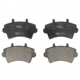 Тормозные колодки Bosch дисковые передние OPEL Movano/RENAULT Master -06 0986494031