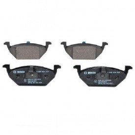 Тормозные колодки Bosch дисковые передние AUDI/SEAT/SKODA A3/Leon/Ibiza/Toledo Fabia 0986424364