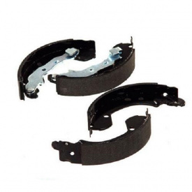 Тормозные колодки Bosch барабанные задние NISSAN/RENAULT Micra/Modus/Clio III >>06 0986487668