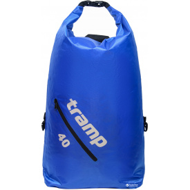 Рюкзак герметичный гермомешок Tramp Diamond Rip-Stop TRA-257 40 л Blue (008911)