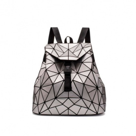 Рюкзак Berkani T-RB31319 женский стильный Bao Bao Diamond Gray