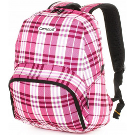 Городской рюкзак Campus City Cruiser 5900787465823 15L Розовый в клетку