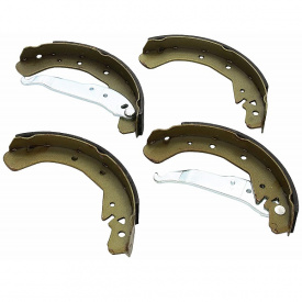 Тормозные колодки Bosch барабанные задние OPEL Astra/Vectra/Combo 98 0986487658