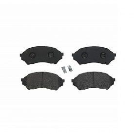 Тормозные колодки Bosch дисковые передние MAZDA 323 1.3i,1.5i,1.6i -03 0986424610