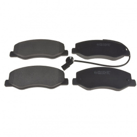 Тормозные колодки Bosch дисковые задние NISSAN/OPEL/RENAULT Movano/Master R 10 0986494499