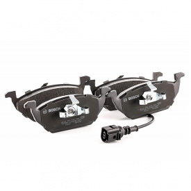 Тормозные колодки Bosch дисковые передние VAG A2/A3/Fabia/Octavia/Bora/Jetta/Caddy F 0986494524
