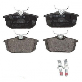 Тормозные колодки Bosch дисковые задние MITSUBISHI Carisma/Colt/Lancer 1.3,1.5,1.6,1 0986424427