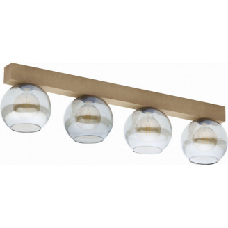 Люстра TK Lighting ARTWOOD GLASS 4257