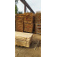 Строительный деревянный брус 1-6 м Фастов