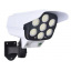 Фонарь уличный MHZ Solar Sensor Light JLP-2178 на солнечной батарее Луцьк