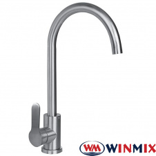 Смеситель для кухни Ухо WINMIX DAX 011 (Chr-011), Польша (нержавеющая сталь)