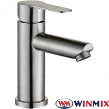 Смеситель для умывальника Winmix "Dax" (Chr-001A), Польша (нержавеющая сталь)