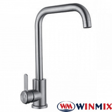 Смеситель для кухни Ухо WINMIX FAN 011G (Chr-011G), Польша (нержавеющая сталь)