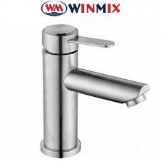 Смеситель для умывальника Winmix "FAN" (Chr-001A), Польша (нержавеющая сталь)