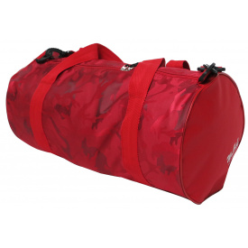 Сумка спортивная цилиндрической формы 28 л Wallaby 214 красная