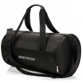 Cпортивная сумка с отделом для обуви Fitness Meteor Siggy Bag 74547 25L Черная