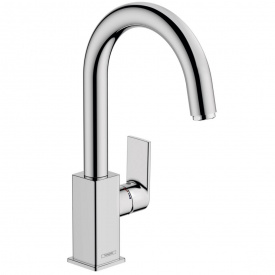 Смеситель для умывальника Hansgrohe Vernis Shape 200 с донным клапаном pop-up, Chrome (71564000)