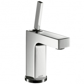 Смеситель для умывальника Axor Citterio 110 с донным клапаном, chrome (39018000)
