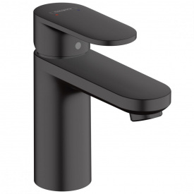 Смеситель для умывальника Hansgrohe Vernis Blend 100 с донным клапаном pop-up, Matt Black (71551670)