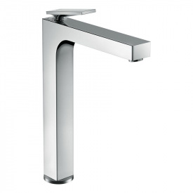 Смеситель для умывальника Axor Citterio 280 Lever со сливным гарнитуром, хром (39021000)