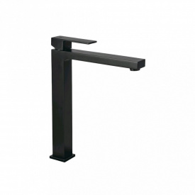 Смеситель для умывальника Paffoni Elle, черный (EL081NO)