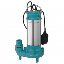 Насос канализационный 0.75кВт Hmax 12м Qmax 225л/мин с ножом (нерж) AQUATICA (773432)