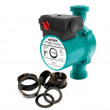 Фото - Насос циркуляційний 100Вт Hmax 6м Qmax 50л/хв Ø1½ 180мм Ø1 WETRON (774332) Насос циркуляційний 100Вт Hmax 6м Qmax 50л/хв Ø1½ 180мм Ø1 WETRON (774332)