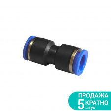 Фото - З'єднання цангове (пряме) Ø12×12мм SIGMA (7026051) З'єднання цангове (пряме) Ø12×12мм SIGMA (7026051)