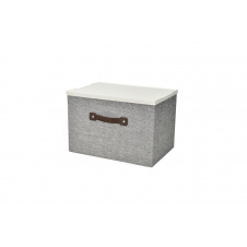 Короб складной Handy Home с пластиковой крышкой 33x23x22 см (EH-02L)