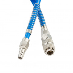 Шланг спиральный полиуретановый (PU) 20м 6.5×10мм SIGMA (7012141) Хмельницкий