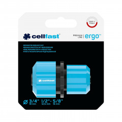 Переходник Ergo 3/4''-1/2'' Cellfast Черкассы
