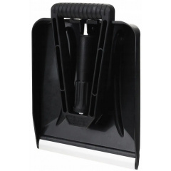 Складна лопата для збирання снігу Mil-Tec Sturm Snow Shovel67 см Black (15526300) Королево