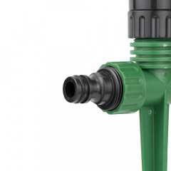 Дождеватель круговой на пластиковом колышке с боковой подачей GRAD (5014115) Ужгород