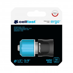Коннектор - стоп Ergo 1/2'' Cellfast Черновцы