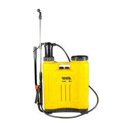 Обприскувач гідравлічний ранцевий MASTERTOOL 16 л штанга 55-100 см 92-9416 Київ