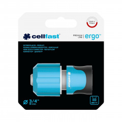 Конектор Ergo 3/4" Cellfast Київ