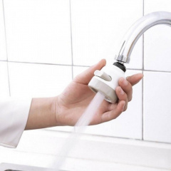 Насадка-аэратор VigohA Universal Splashproof Head на кран для регулировки напора воды Винница