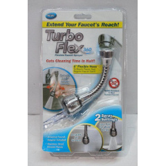 Насадка розпилювач на кран Turbo Fle x 360˚ Полтава