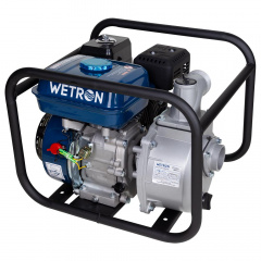 Мотопомпа 7.5л.с. Hmax 28м Qmax 30м³/год (4-х тактний) WETRON (772551) Київ