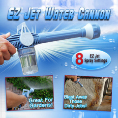 Розпилювач води Ez Jet Water Cannon із відсіком для миючих засобів Київ
