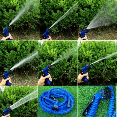 Шланг садовый поливочный с распылителем MAGIC HOSE 87533 15 м Синий Житомир